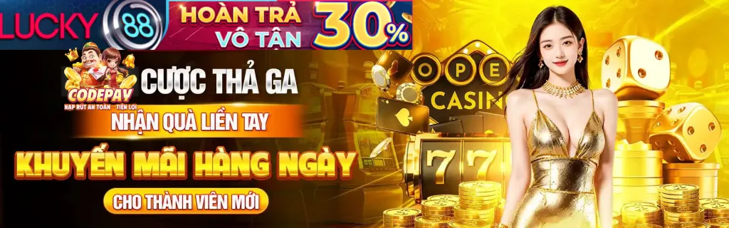 Banner quảng cáo khuyến mãi bắn cá siu88 win